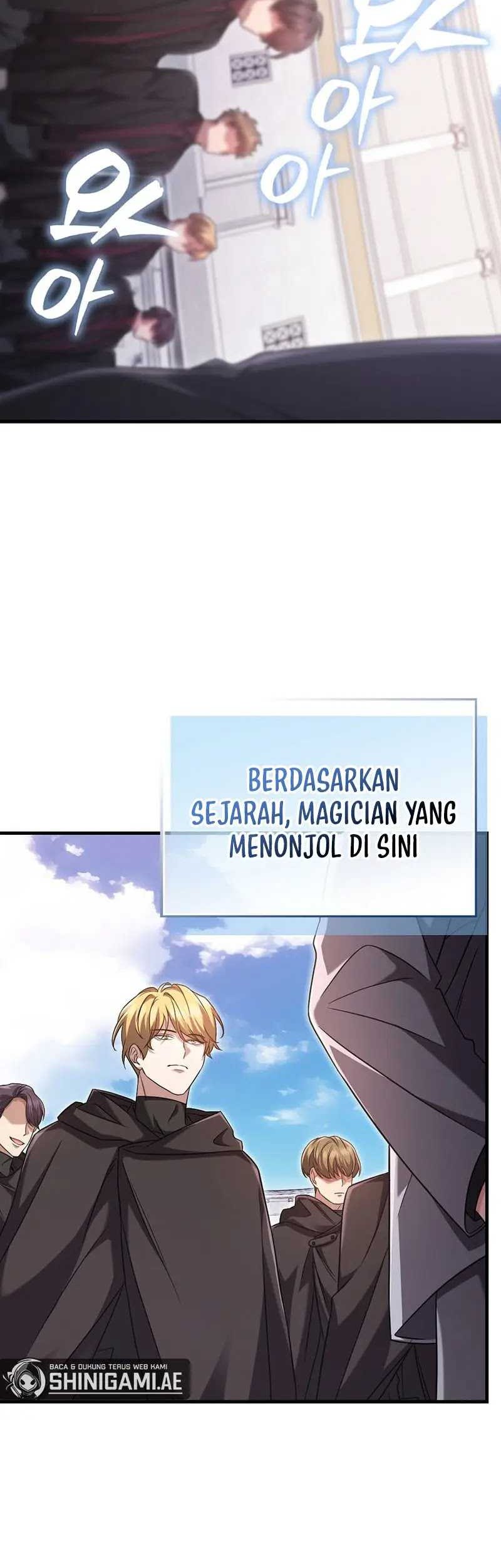 Mightiest Melee Magician Chapter 19 Gambar 20