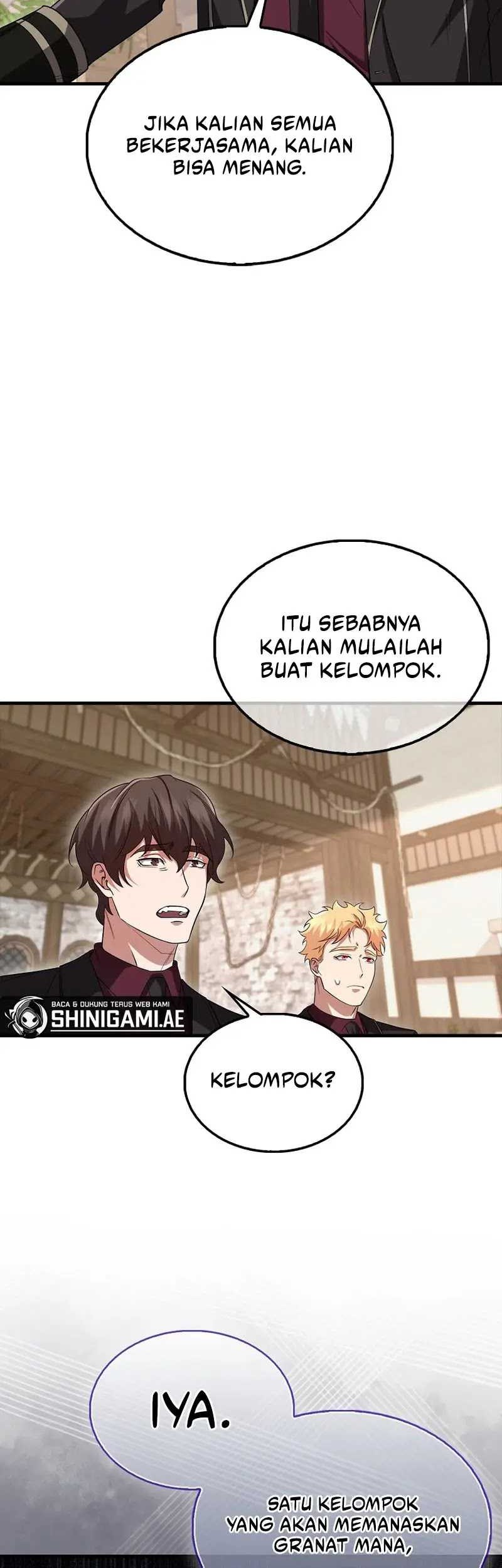 Mightiest Melee Magician Chapter 18 Gambar 36