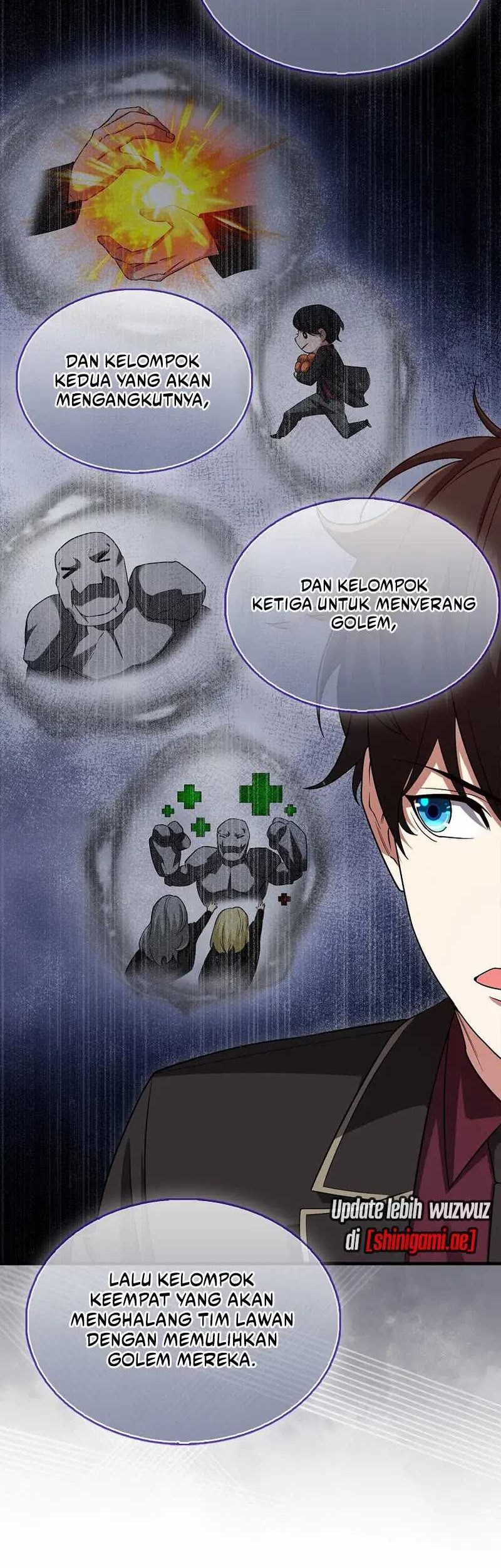 Mightiest Melee Magician Chapter 18 Gambar 37