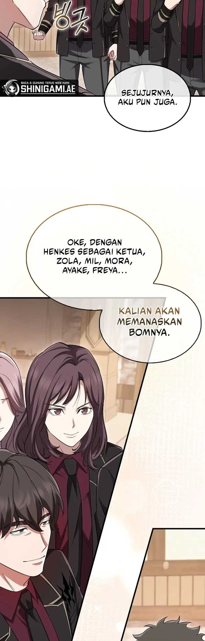 Mightiest Melee Magician Chapter 18 Gambar 44