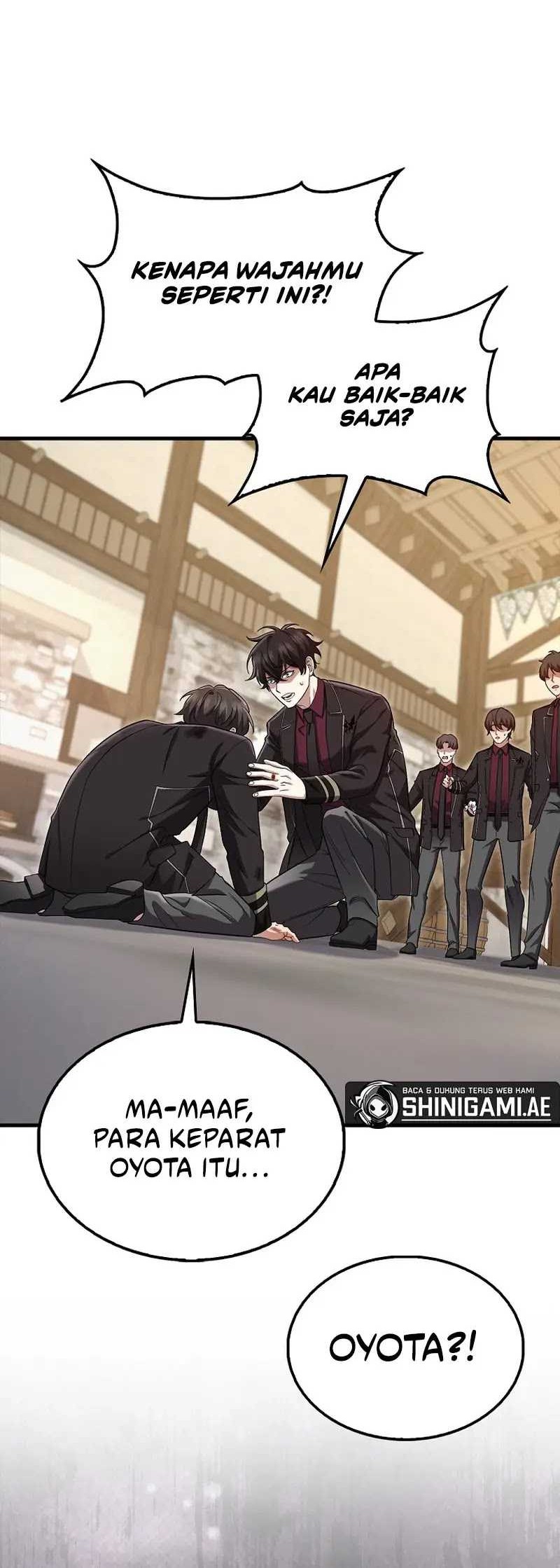 Mightiest Melee Magician Chapter 18 Gambar 53