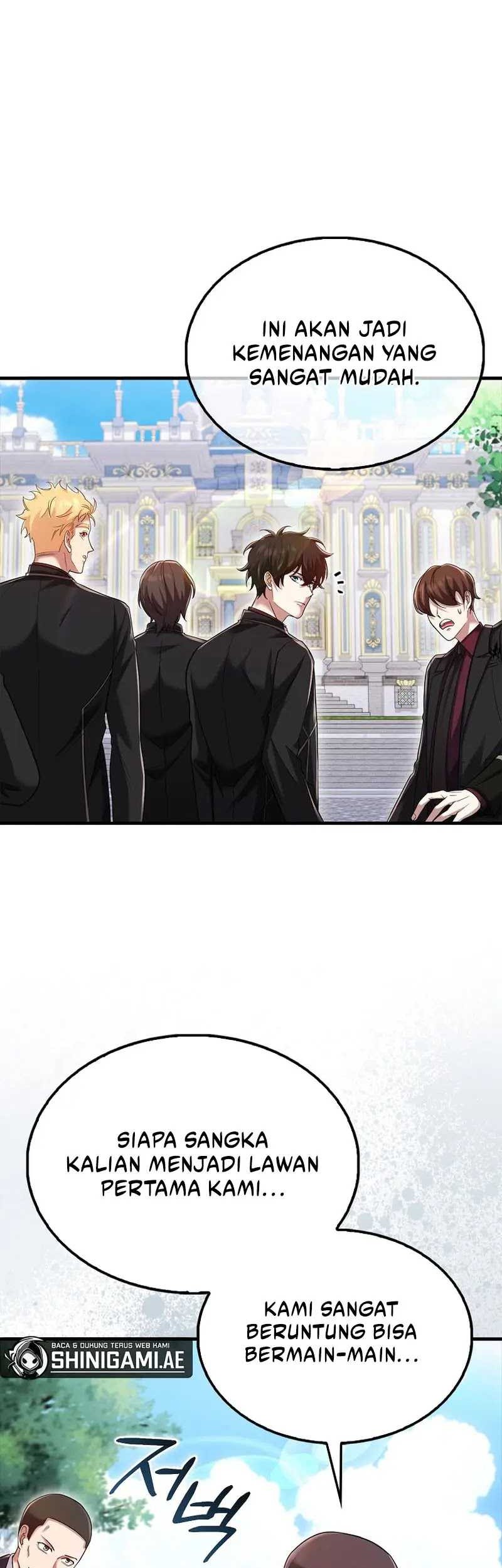 Mightiest Melee Magician Chapter 18 Gambar 4