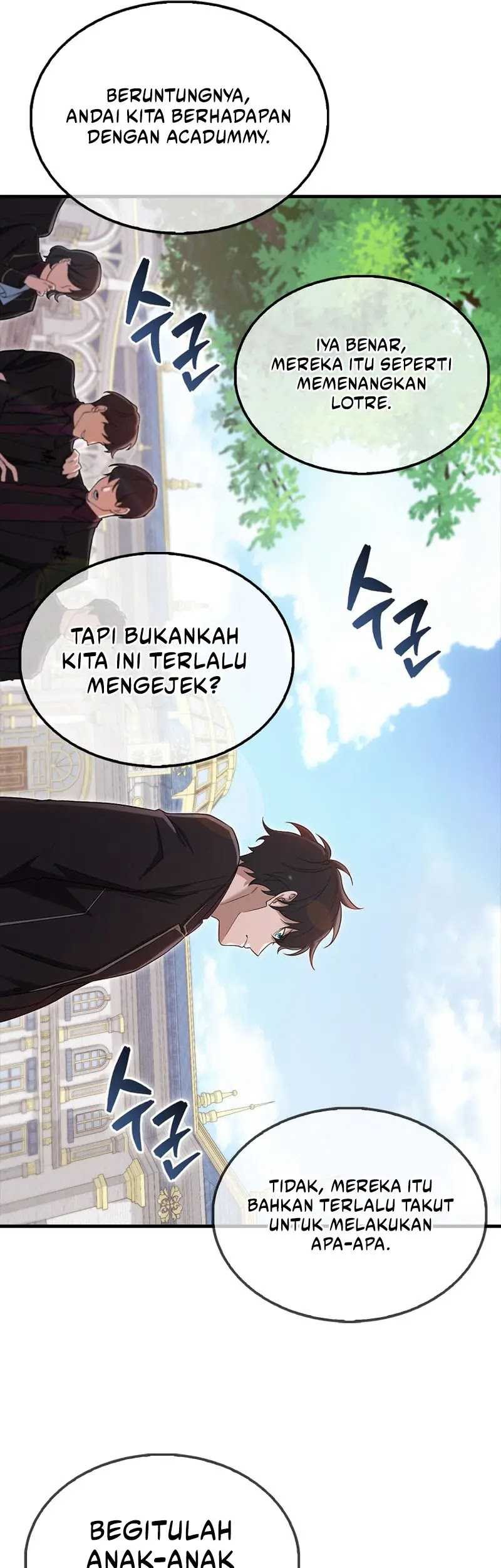 Mightiest Melee Magician Chapter 18 Gambar 10