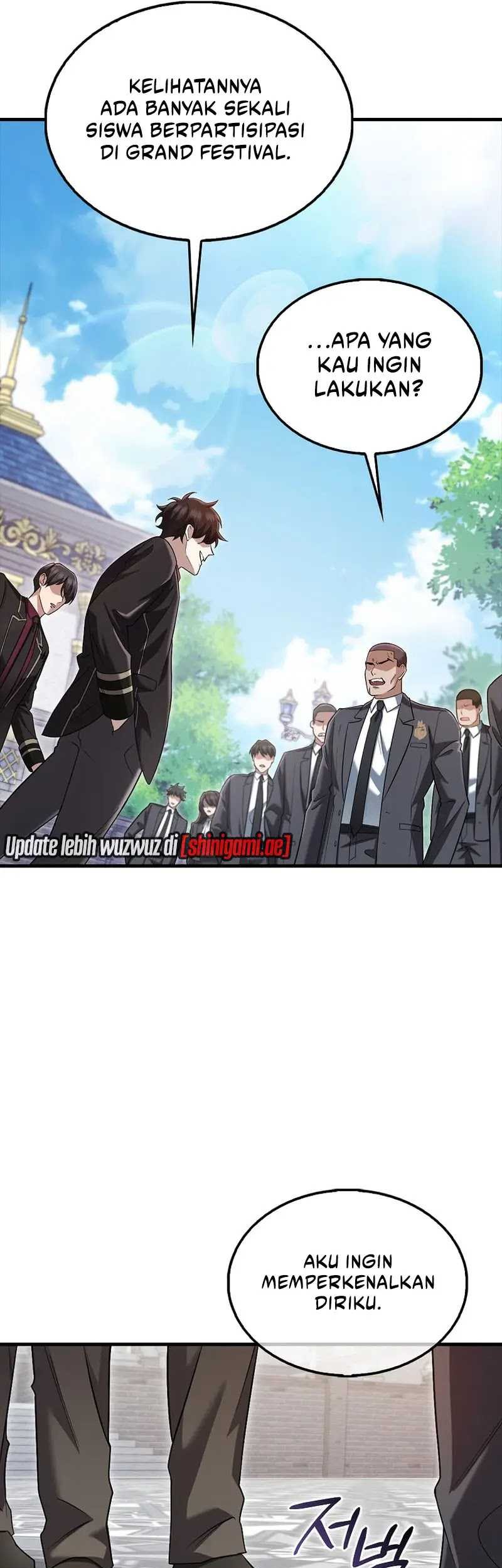 Mightiest Melee Magician Chapter 18 Gambar 14