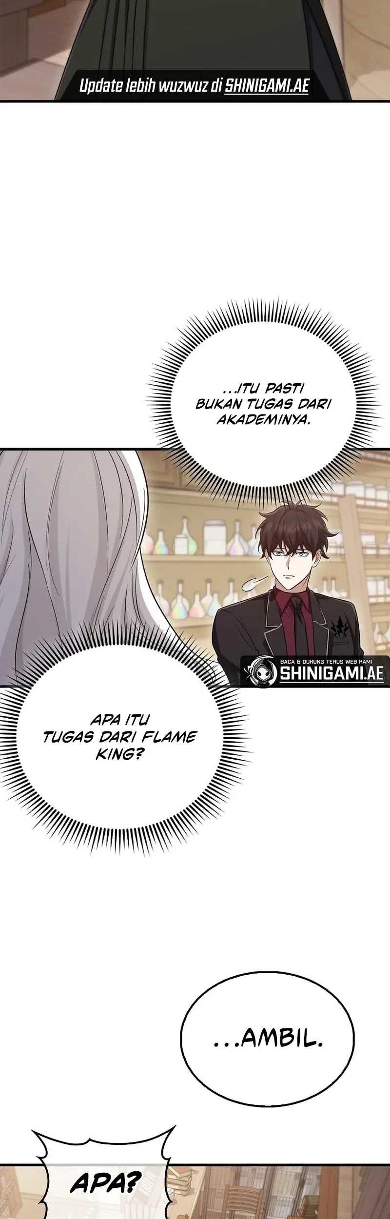 Mightiest Melee Magician Chapter 17 Gambar 35