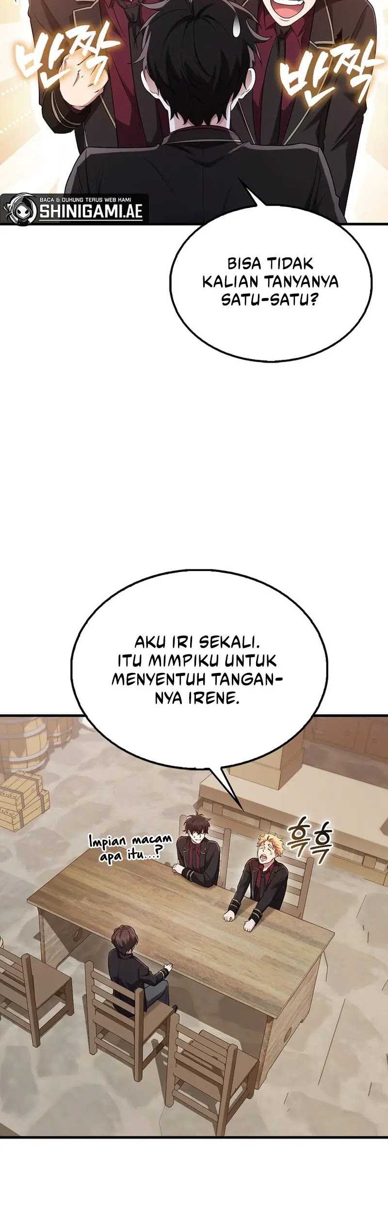 Mightiest Melee Magician Chapter 17 Gambar 40