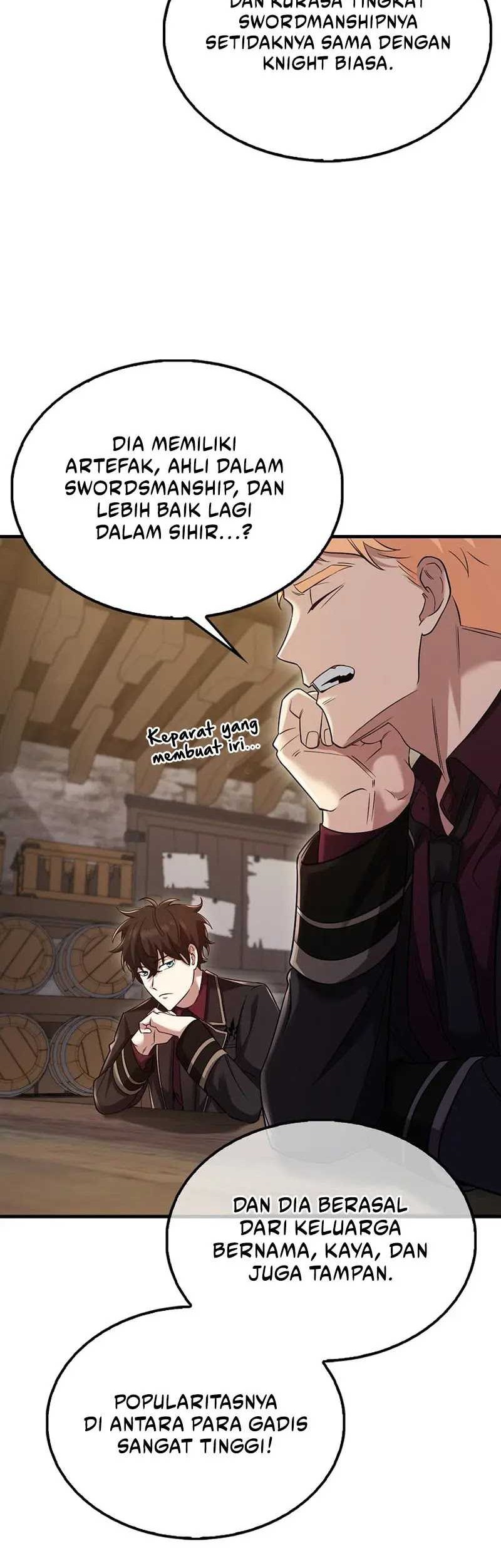 Mightiest Melee Magician Chapter 17 Gambar 48