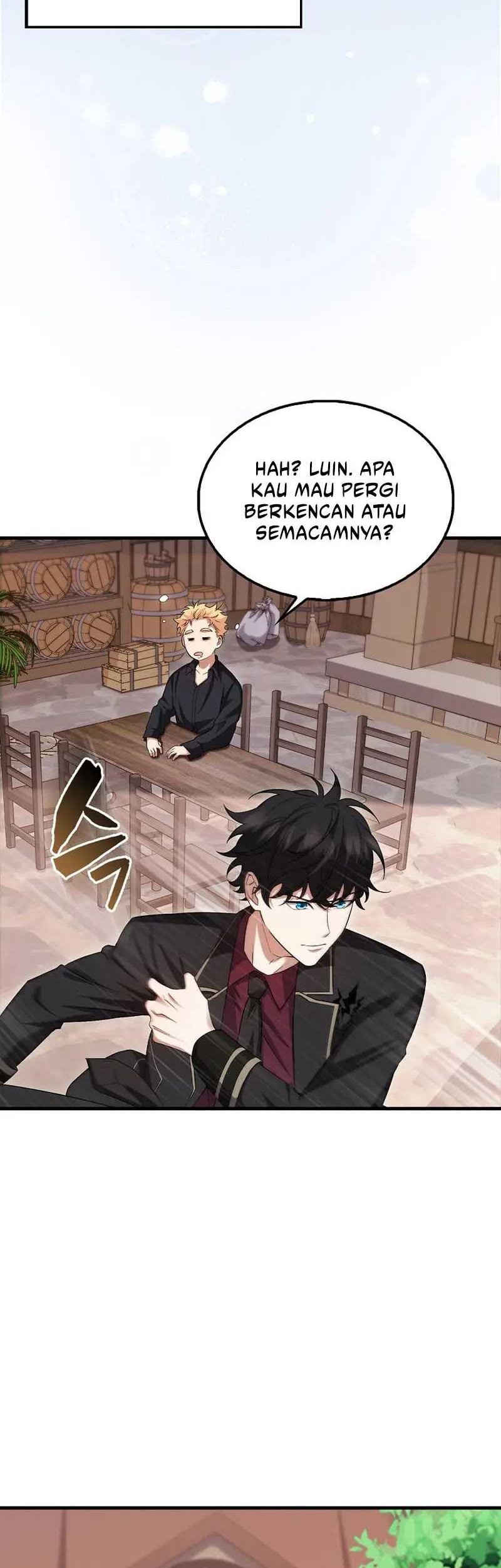 Mightiest Melee Magician Chapter 17 Gambar 3