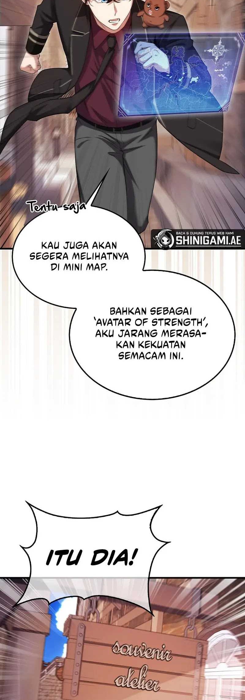 Mightiest Melee Magician Chapter 17 Gambar 5
