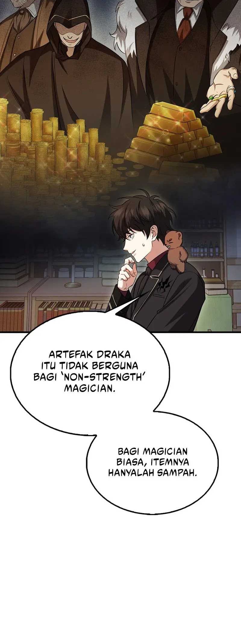 Mightiest Melee Magician Chapter 17 Gambar 8