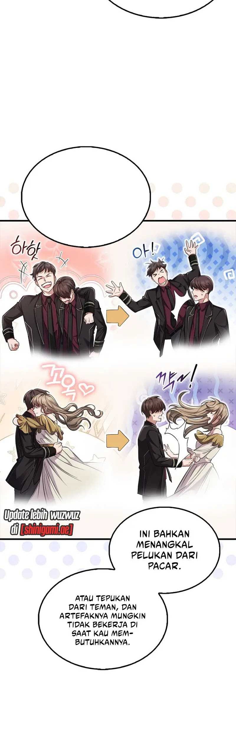 Mightiest Melee Magician Chapter 17 Gambar 14