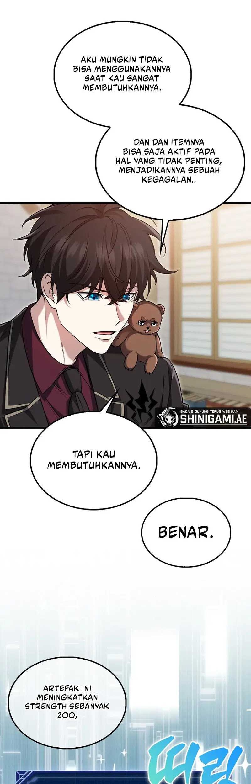 Mightiest Melee Magician Chapter 17 Gambar 15