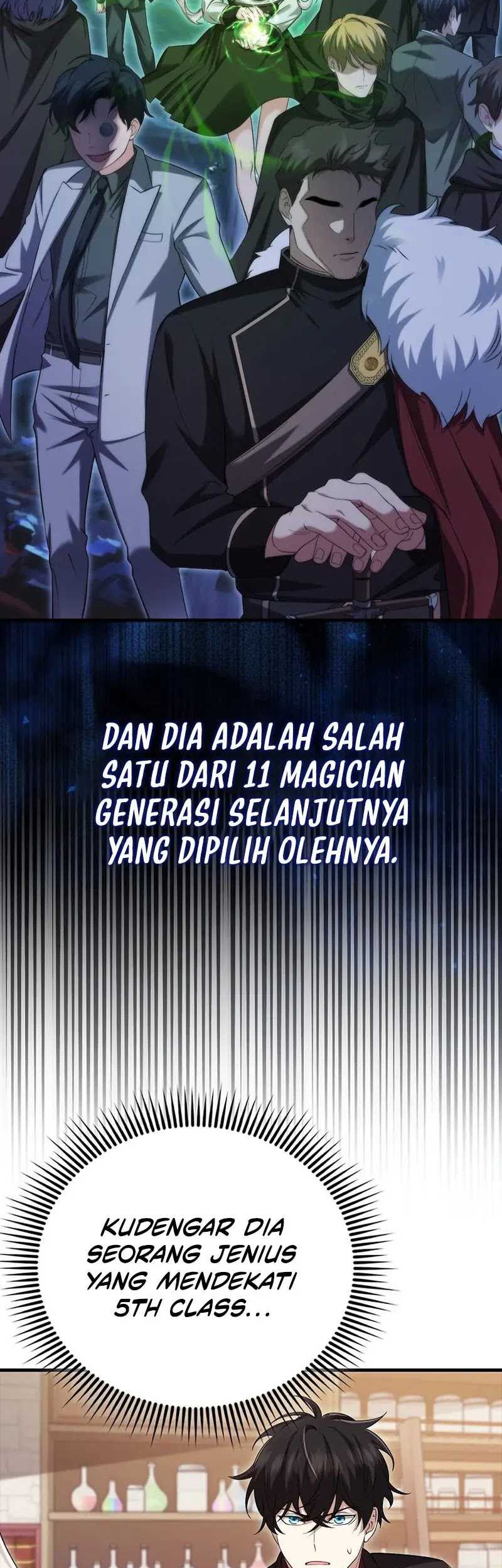 Mightiest Melee Magician Chapter 17 Gambar 27