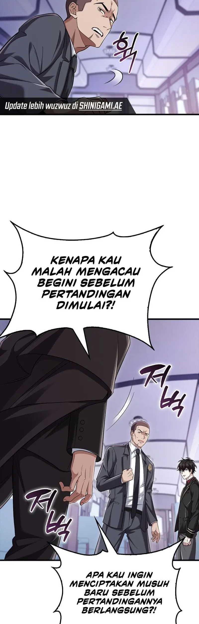 Mightiest Melee Magician Chapter 16 Gambar 16