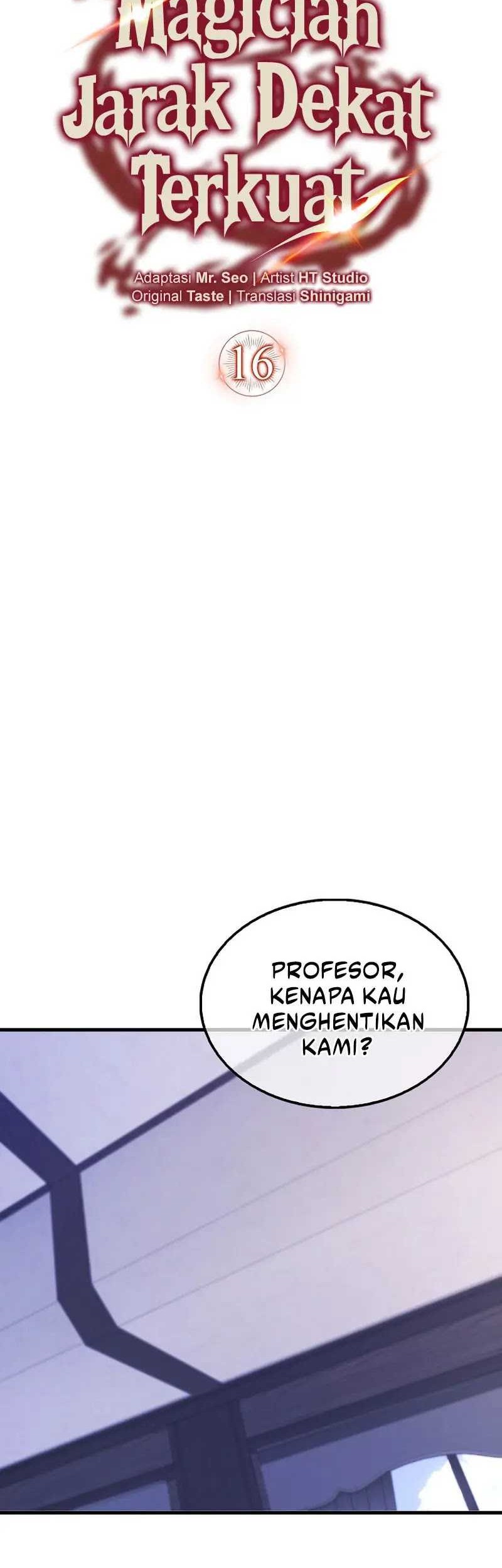 Mightiest Melee Magician Chapter 16 Gambar 21
