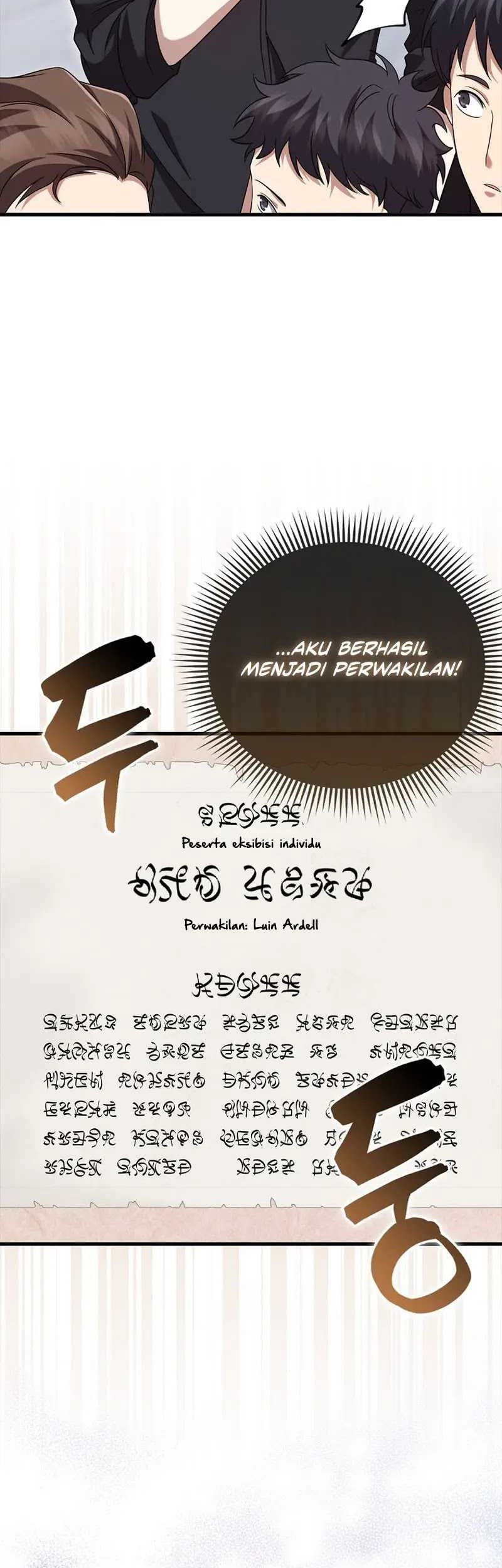 Mightiest Melee Magician Chapter 15 Gambar 8