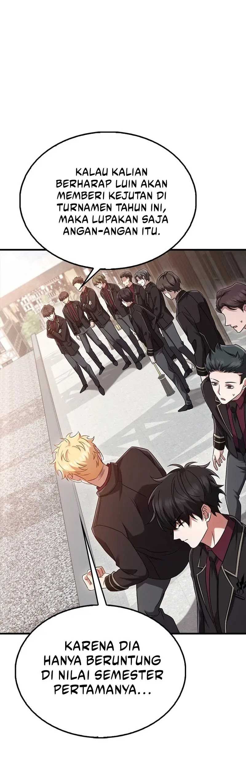 Mightiest Melee Magician Chapter 15 Gambar 22