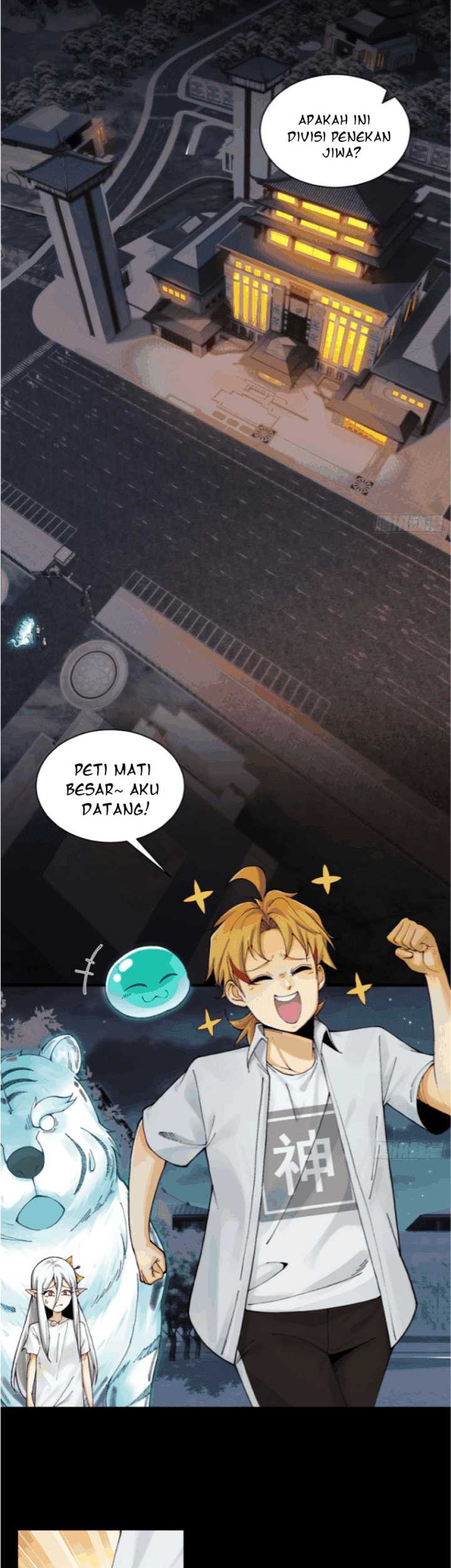 Manhua In the Face of Mental Illness Ghosts Are Nothing Chapter 23 gambar nomor 2