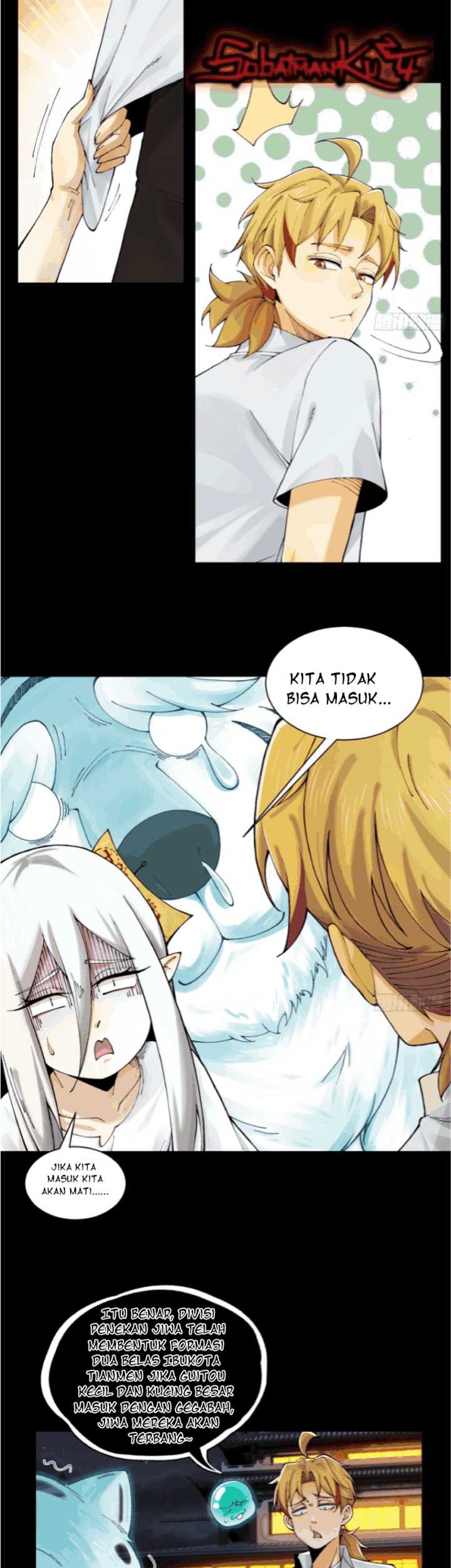 In the Face of Mental Illness Ghosts Are Nothing Chapter 23 Gambar 3