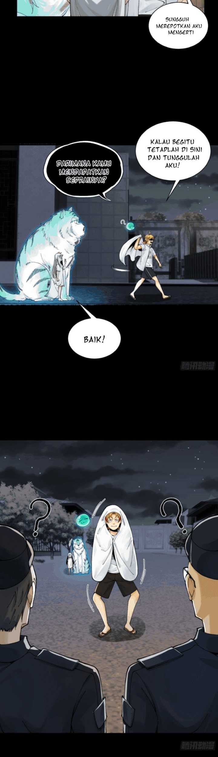 In the Face of Mental Illness Ghosts Are Nothing Chapter 23 Gambar 5