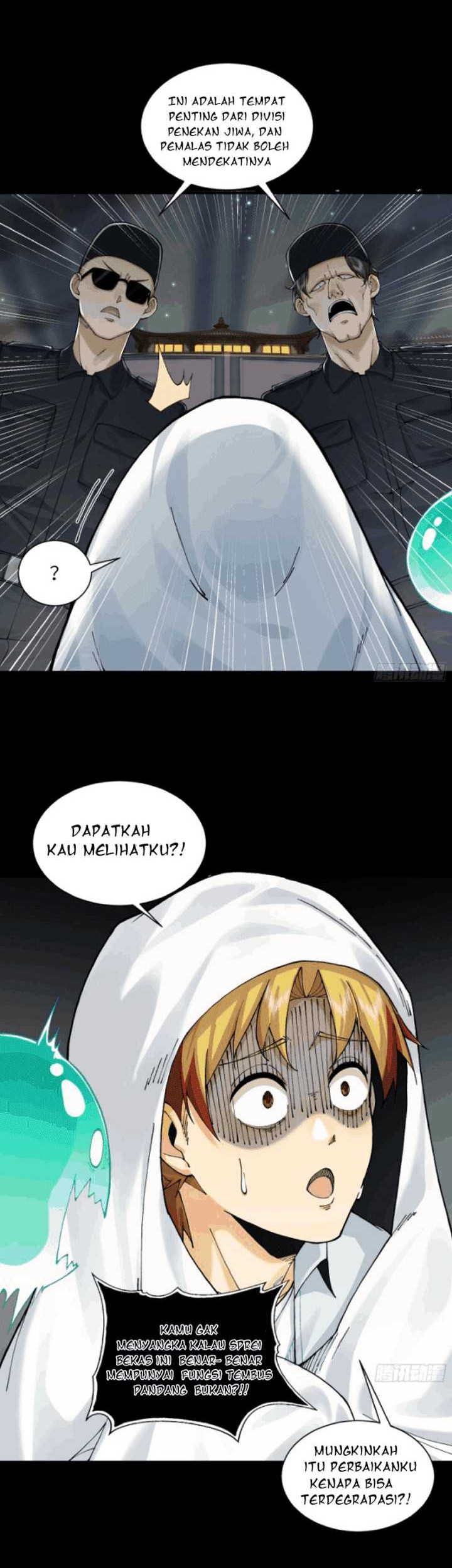 In the Face of Mental Illness Ghosts Are Nothing Chapter 23 Gambar 6