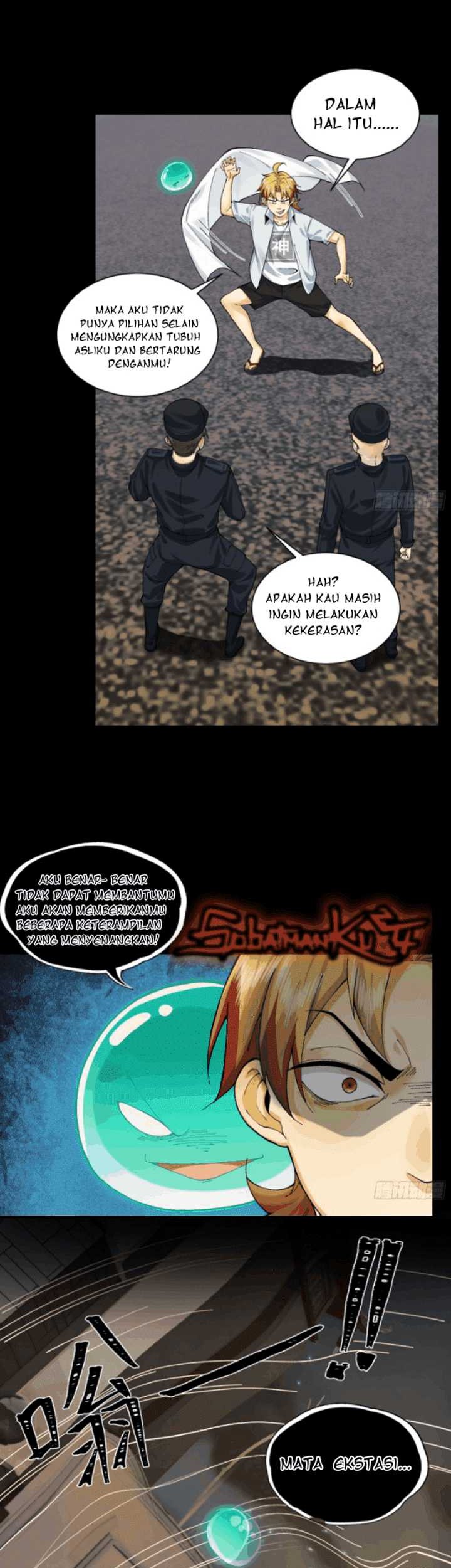 In the Face of Mental Illness Ghosts Are Nothing Chapter 23 Gambar 7