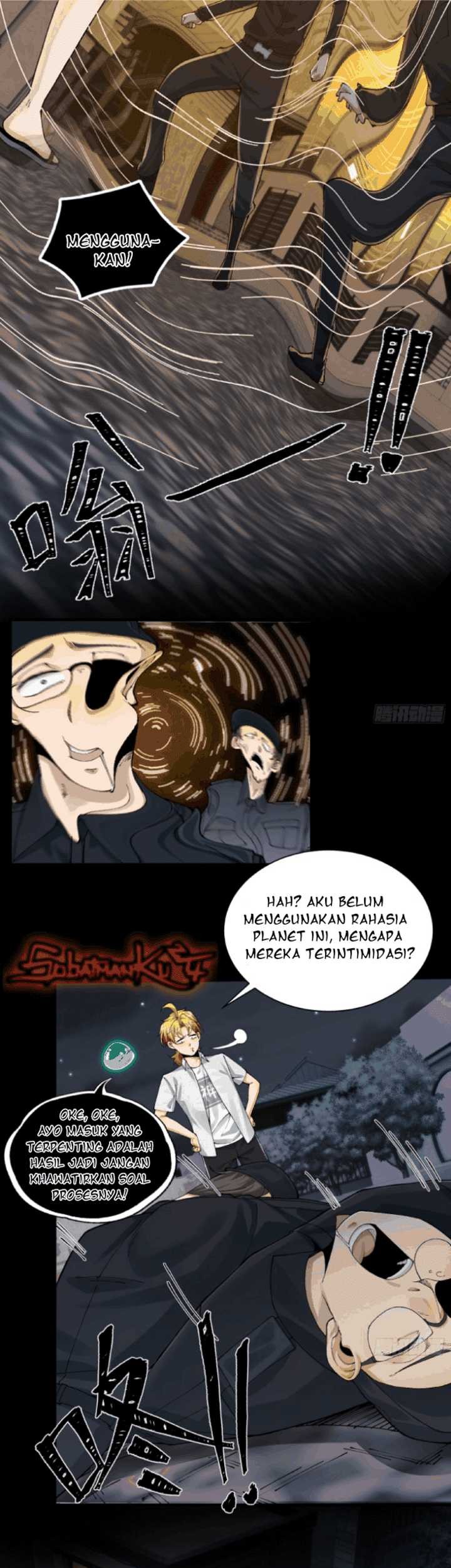 In the Face of Mental Illness Ghosts Are Nothing Chapter 23 Gambar 9