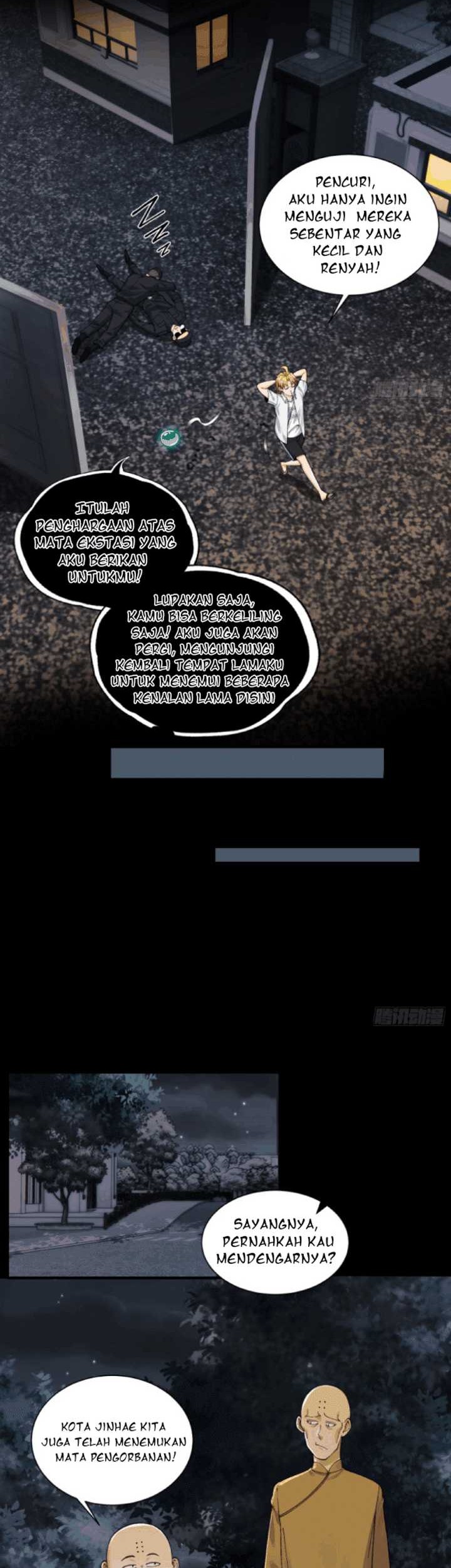 In the Face of Mental Illness Ghosts Are Nothing Chapter 23 Gambar 10