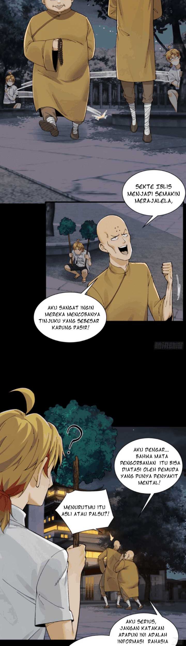 In the Face of Mental Illness Ghosts Are Nothing Chapter 23 Gambar 11