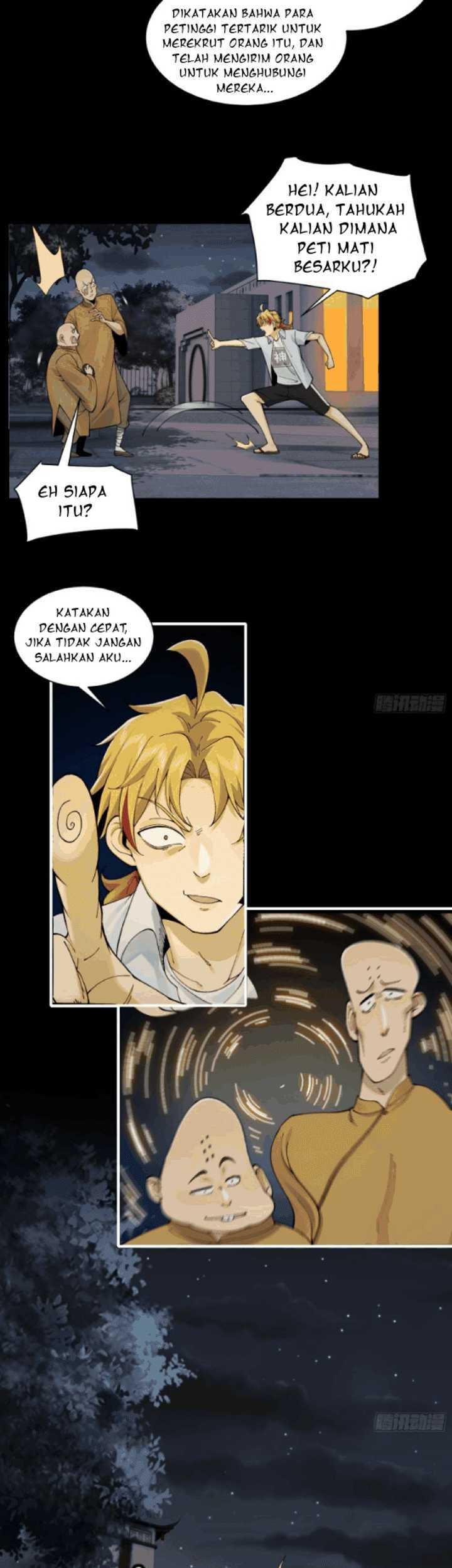 In the Face of Mental Illness Ghosts Are Nothing Chapter 23 Gambar 13