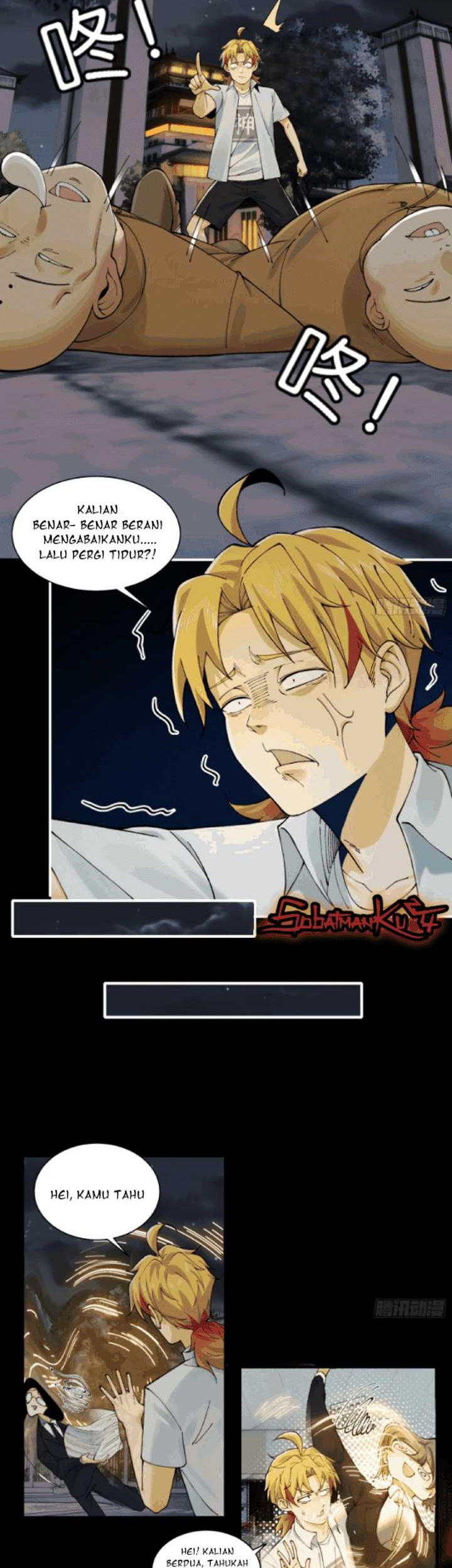 In the Face of Mental Illness Ghosts Are Nothing Chapter 23 Gambar 14