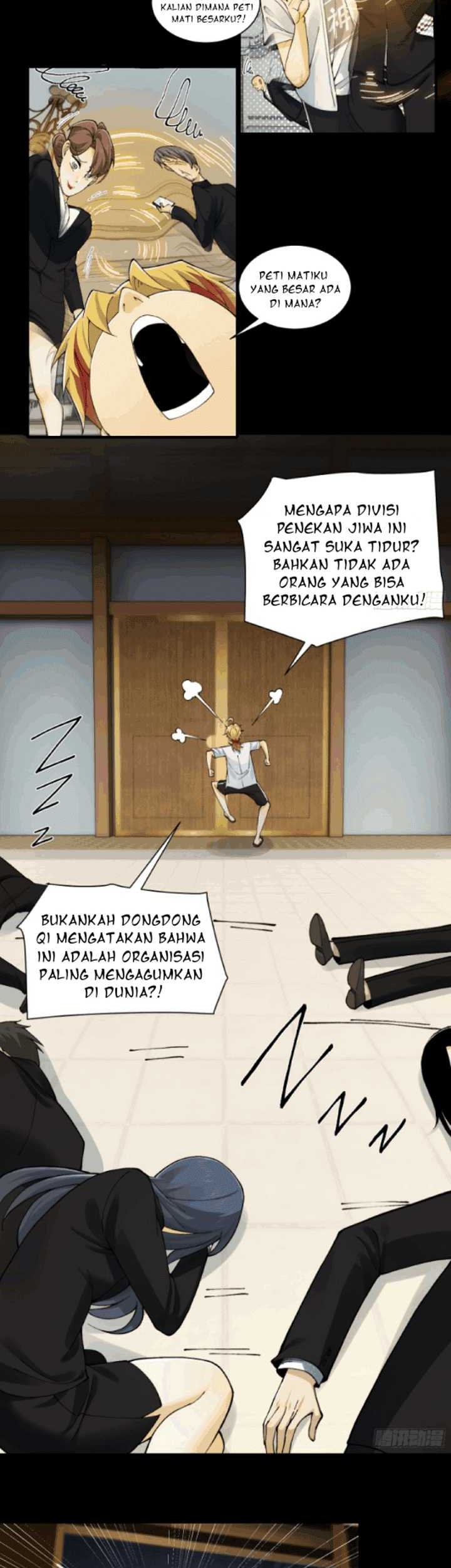 In the Face of Mental Illness Ghosts Are Nothing Chapter 23 Gambar 15