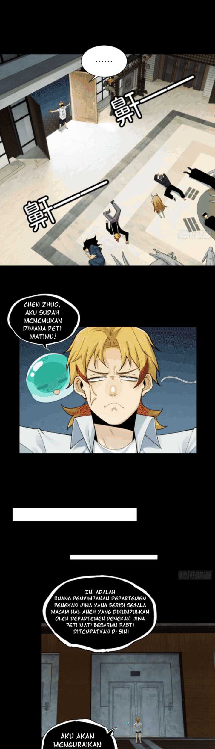 In the Face of Mental Illness Ghosts Are Nothing Chapter 23 Gambar 18