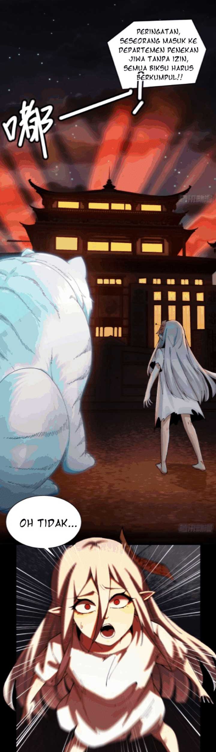 In the Face of Mental Illness Ghosts Are Nothing Chapter 23 Gambar 22