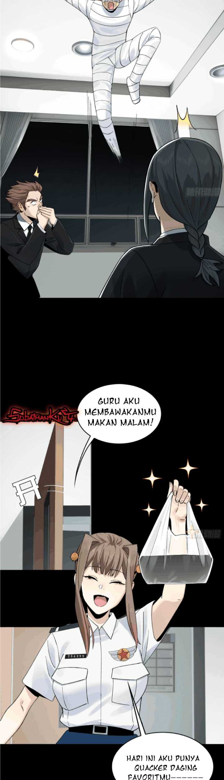 In the Face of Mental Illness Ghosts Are Nothing Chapter 22 Gambar 3