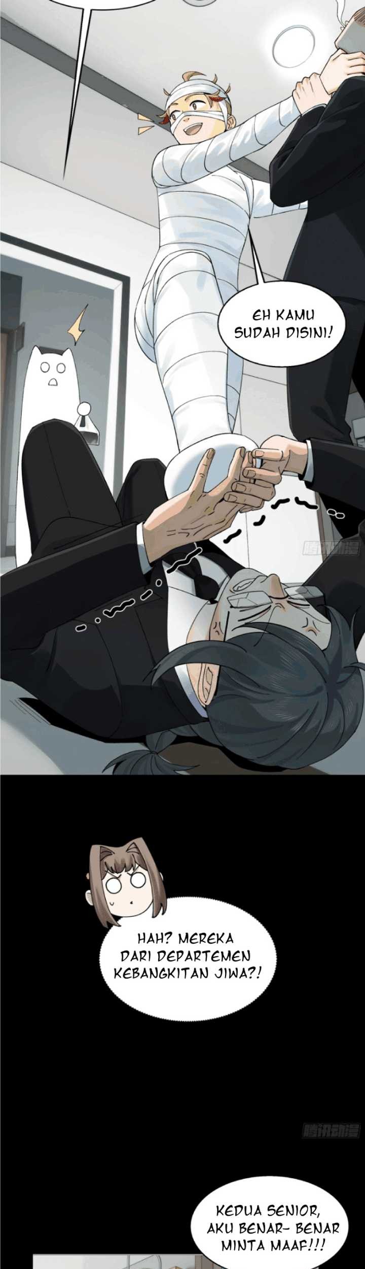 In the Face of Mental Illness Ghosts Are Nothing Chapter 22 Gambar 5