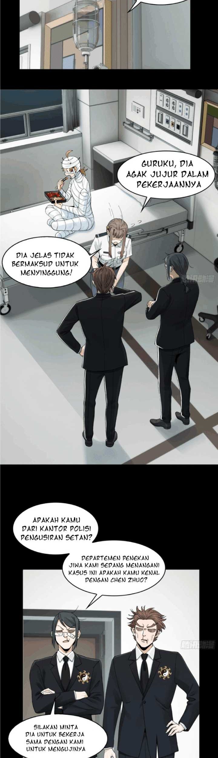 In the Face of Mental Illness Ghosts Are Nothing Chapter 22 Gambar 6