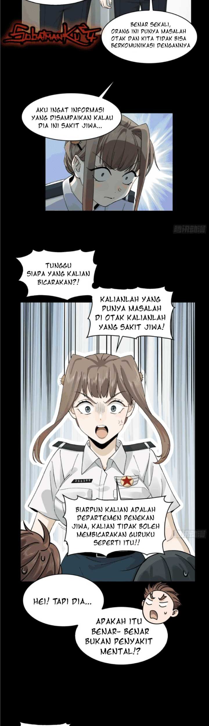 In the Face of Mental Illness Ghosts Are Nothing Chapter 22 Gambar 7