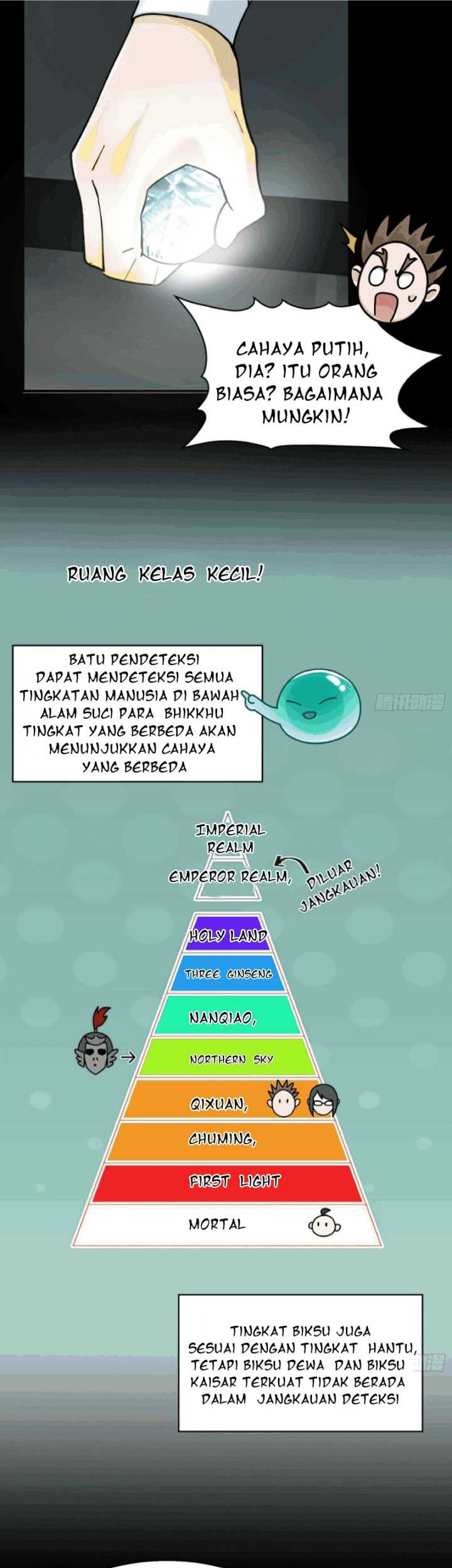 In the Face of Mental Illness Ghosts Are Nothing Chapter 22 Gambar 9