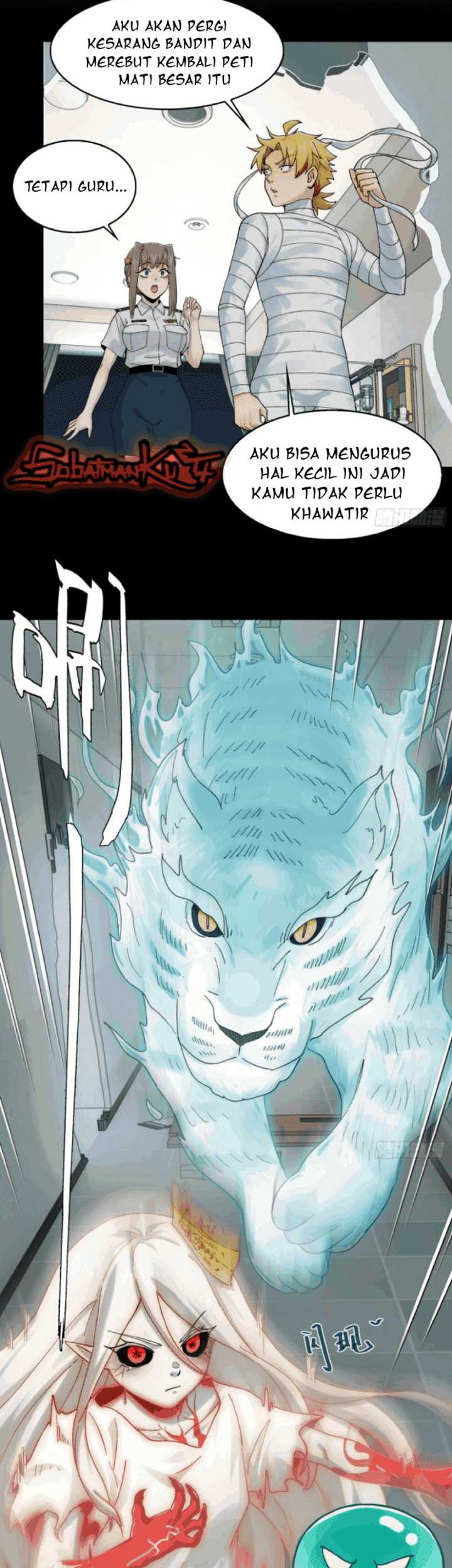 In the Face of Mental Illness Ghosts Are Nothing Chapter 22 Gambar 10