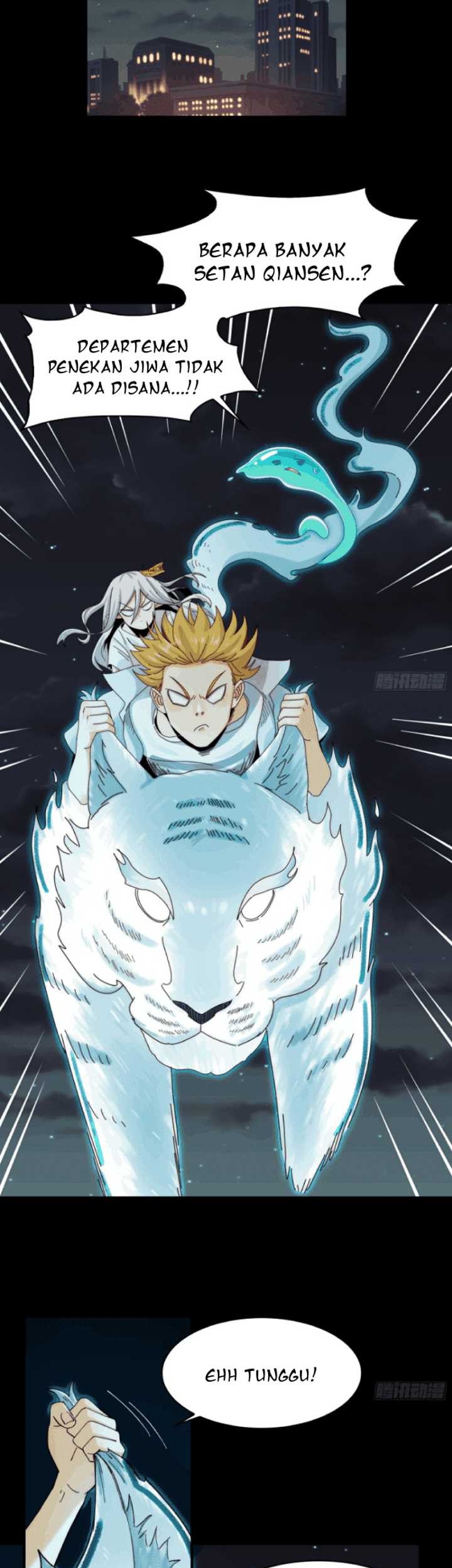 In the Face of Mental Illness Ghosts Are Nothing Chapter 22 Gambar 13