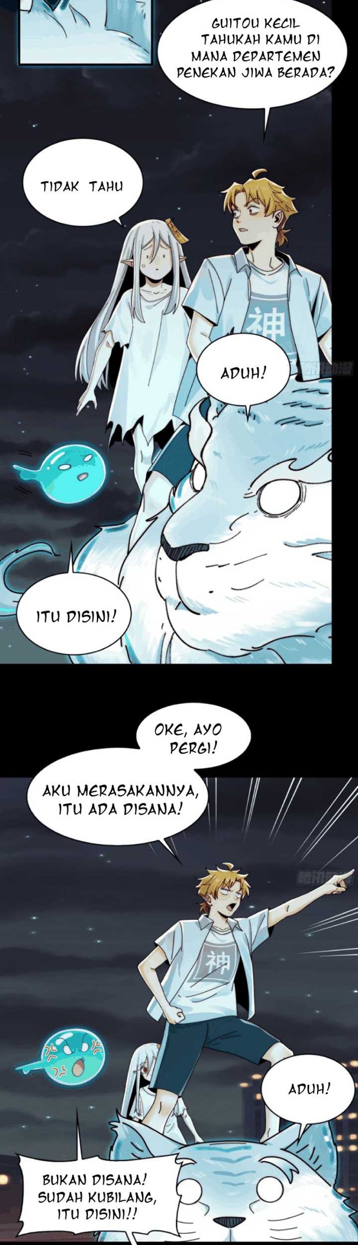 In the Face of Mental Illness Ghosts Are Nothing Chapter 22 Gambar 14