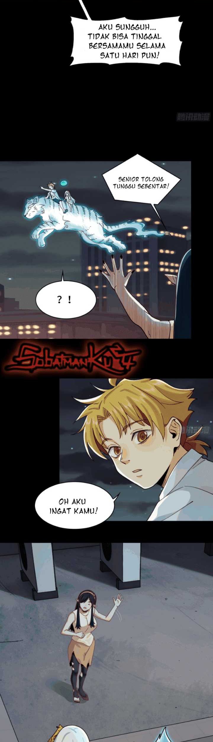 In the Face of Mental Illness Ghosts Are Nothing Chapter 22 Gambar 15