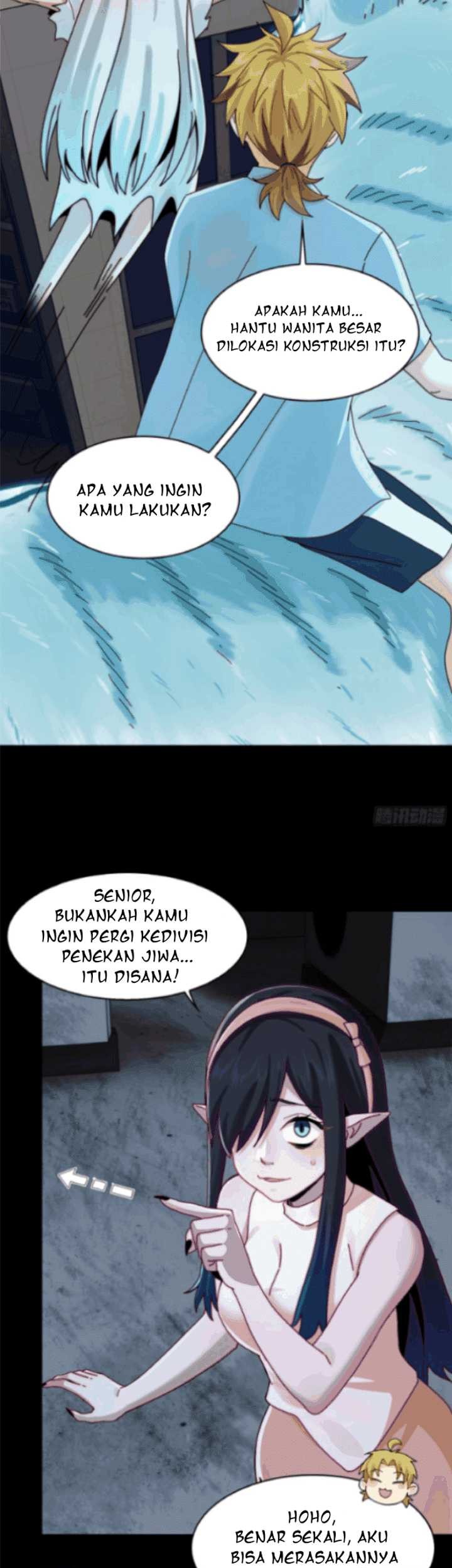 In the Face of Mental Illness Ghosts Are Nothing Chapter 22 Gambar 17