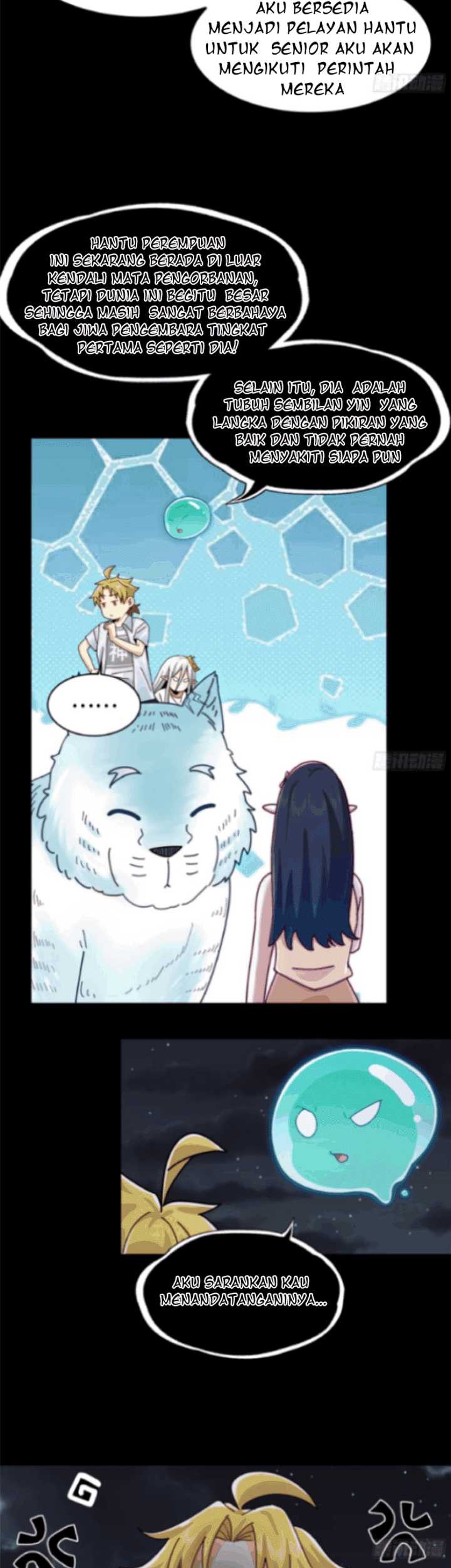 In the Face of Mental Illness Ghosts Are Nothing Chapter 22 Gambar 19