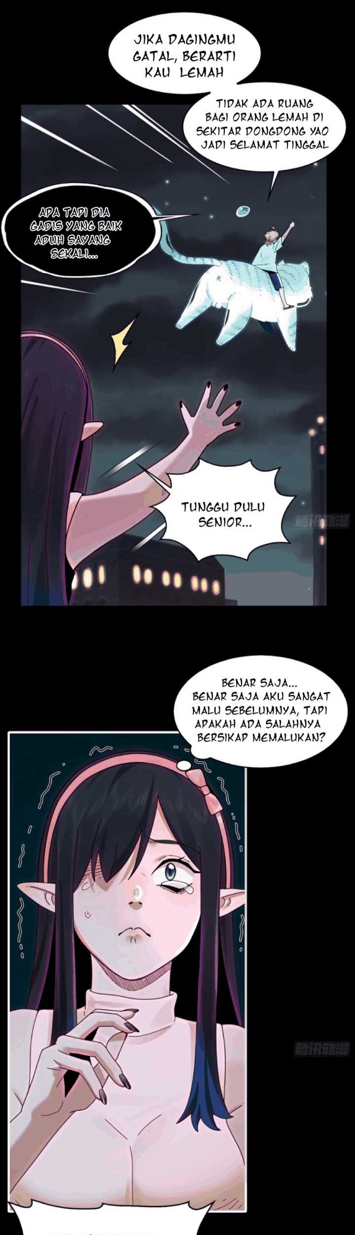 In the Face of Mental Illness Ghosts Are Nothing Chapter 22 Gambar 21