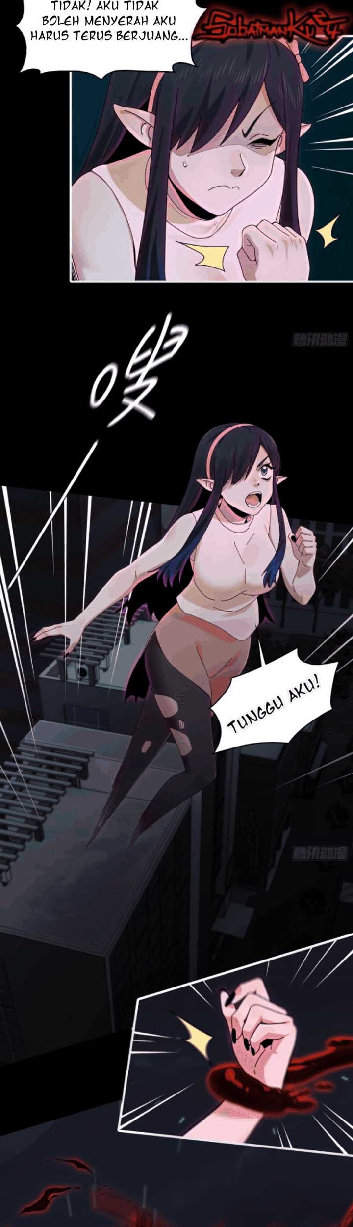 In the Face of Mental Illness Ghosts Are Nothing Chapter 22 Gambar 22