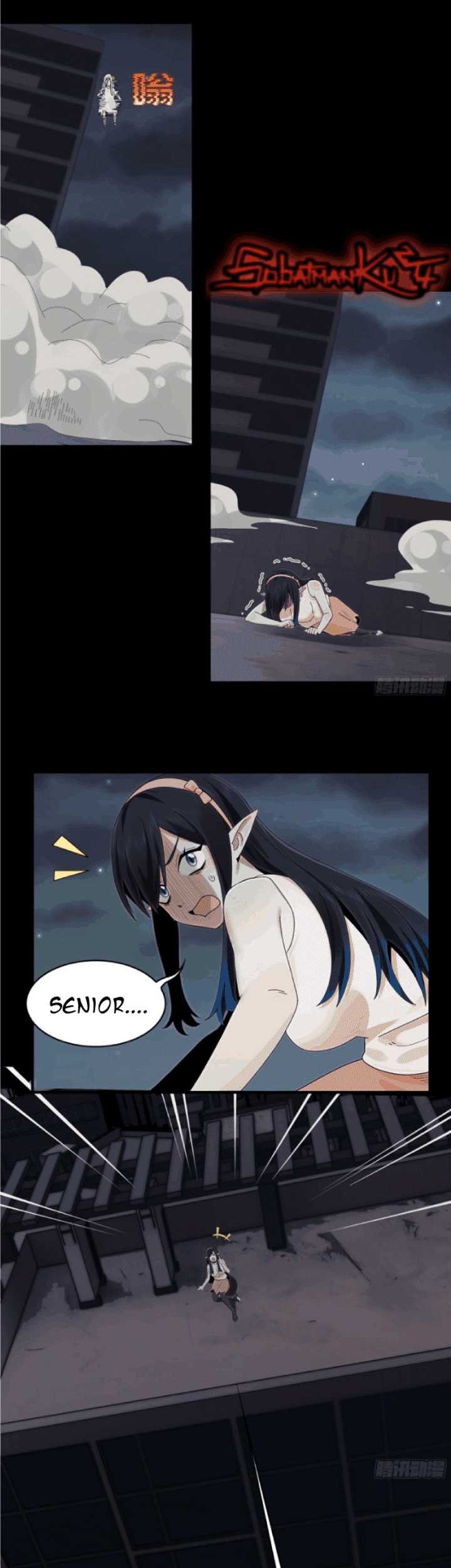 In the Face of Mental Illness Ghosts Are Nothing Chapter 22 Gambar 26