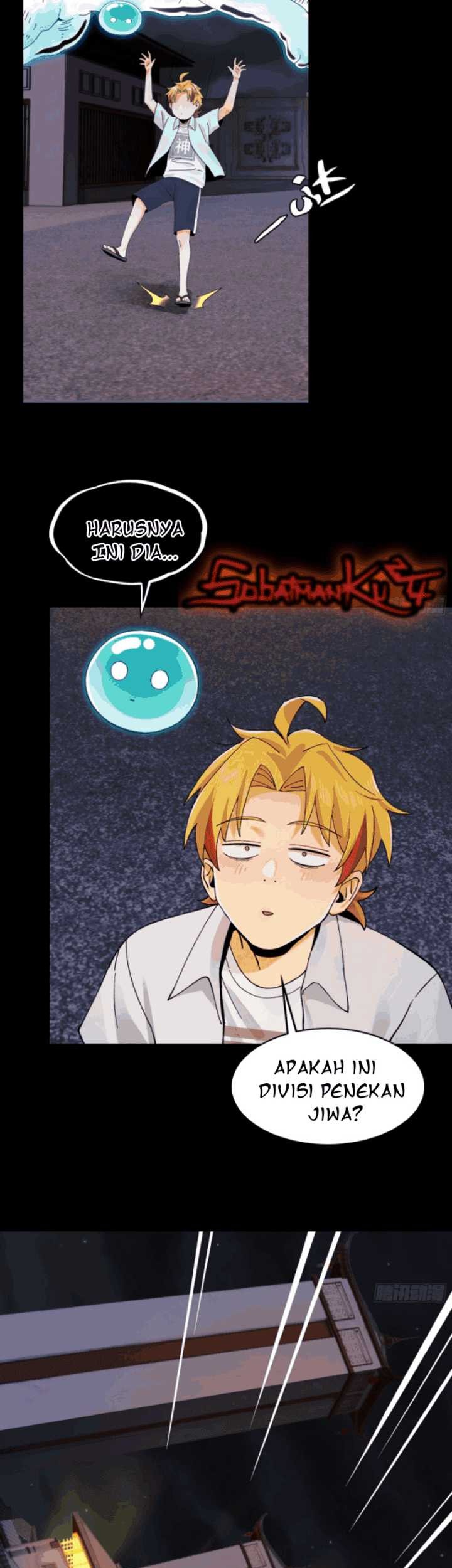 In the Face of Mental Illness Ghosts Are Nothing Chapter 22 Gambar 29