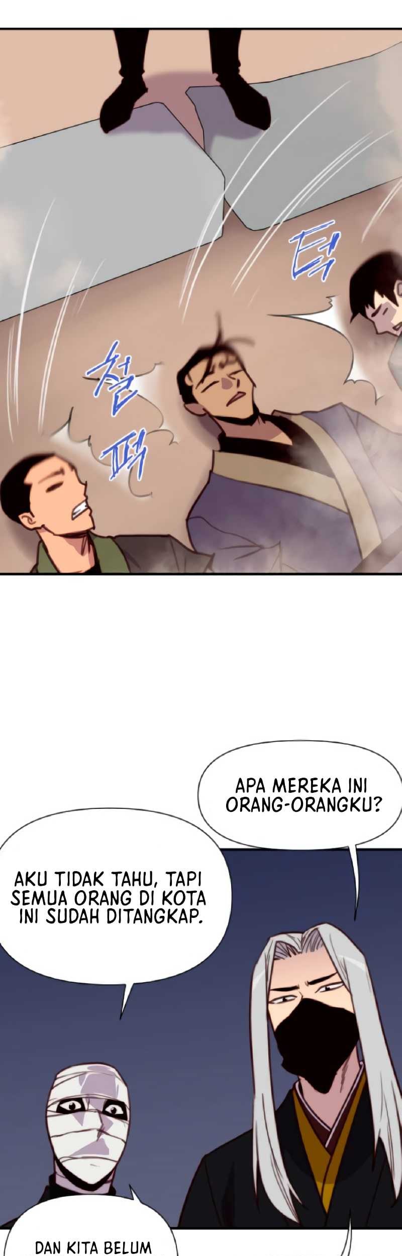 The Strongest in History Chapter 134 Gambar 41